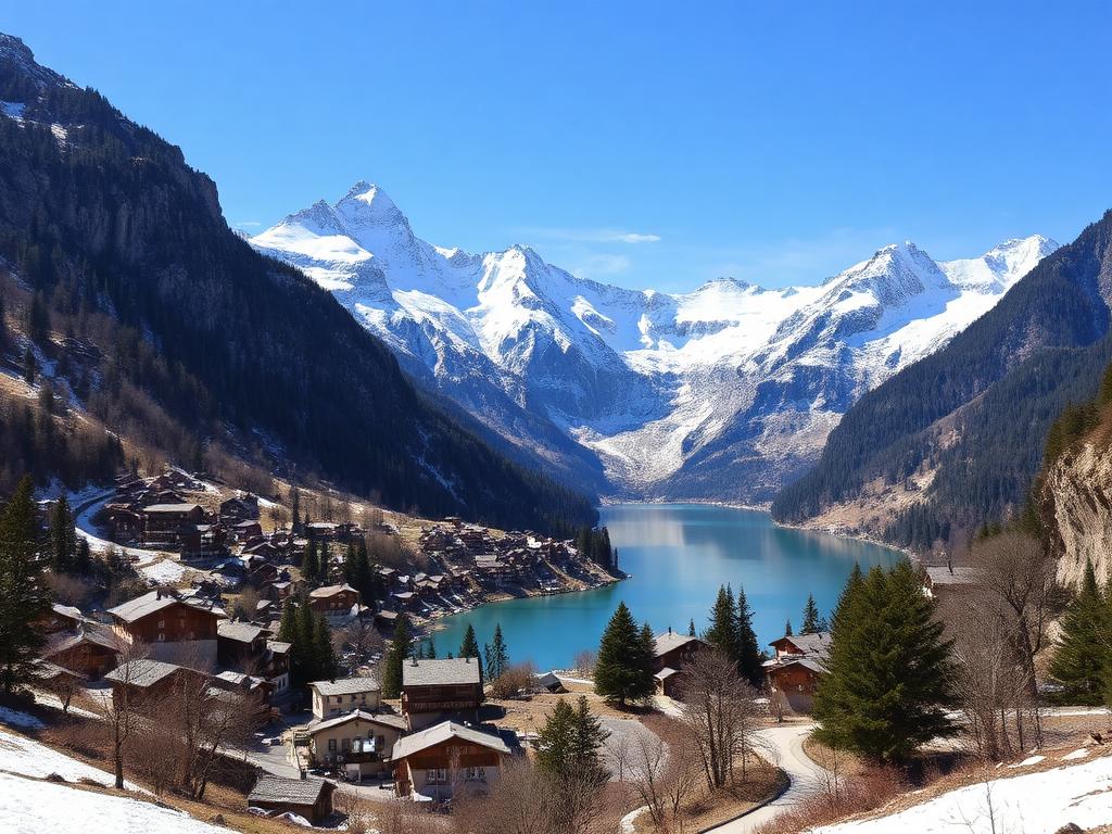 Swiss Alps, Switzerland